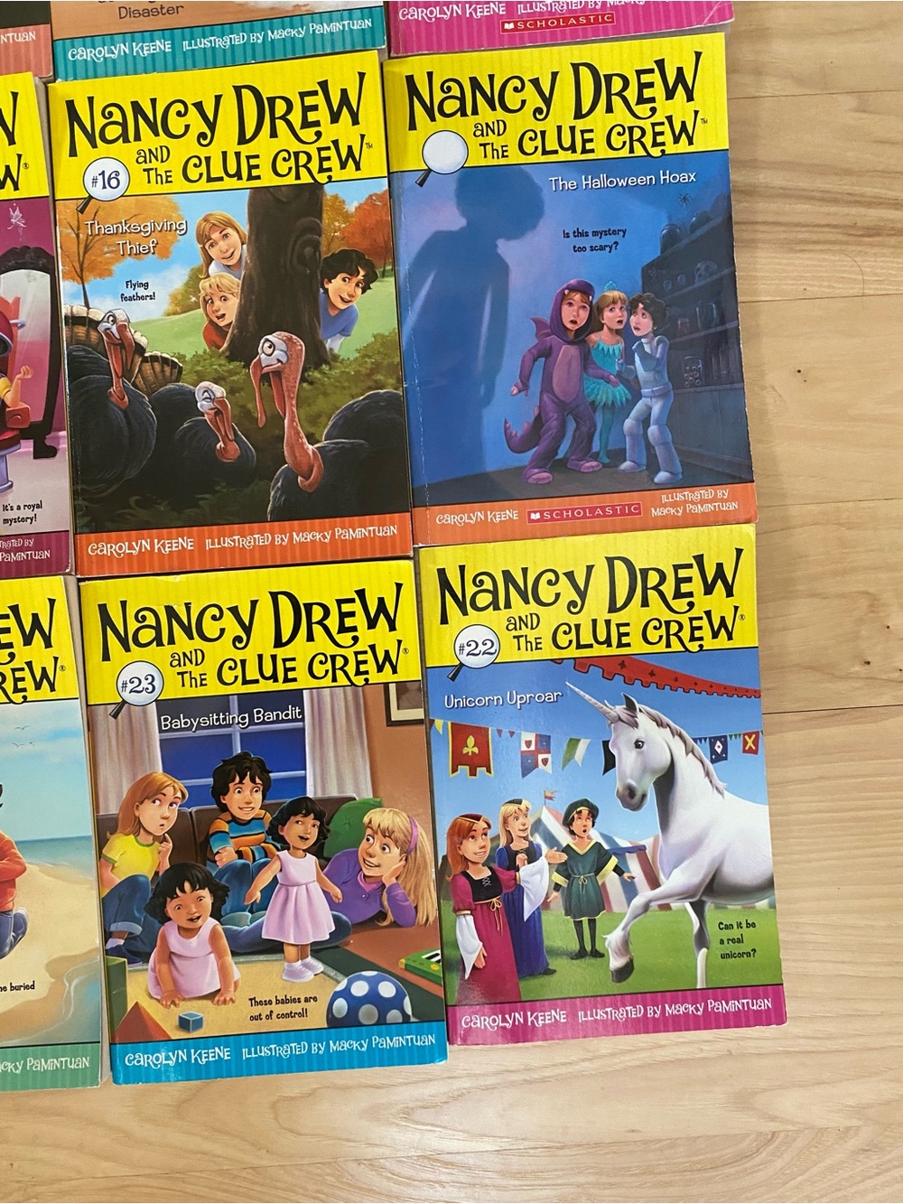 Nancy Drew and the Clue Crew Books Series Lot of 15 Books Used - Picture 3 of 5